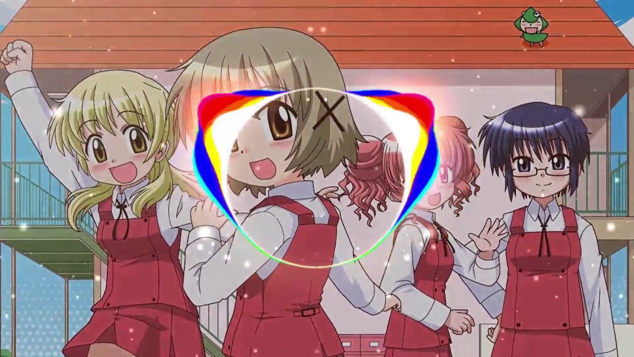 1280x720 Black And Yellow Sketch [ Hidamari Sketch Wiz Khalifa ] - Black And Yellow Sketch