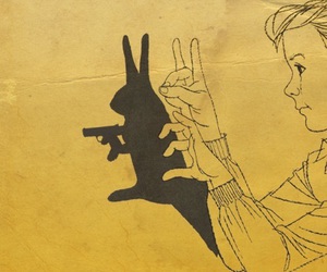 300x250 Image About Tumblr In By - Black And Yellow Sketch