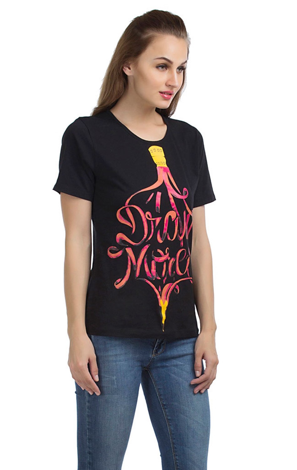 950x1500 Ord Sketch Graffti Tee Black - Black And Yellow Sketch