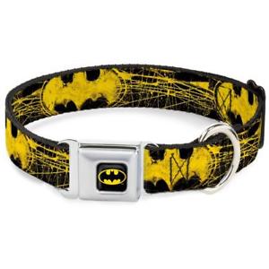 300x300 Batman Shield Sketch Black Amp Yellow Dog Collar Ebay - Black And Yellow Sketch