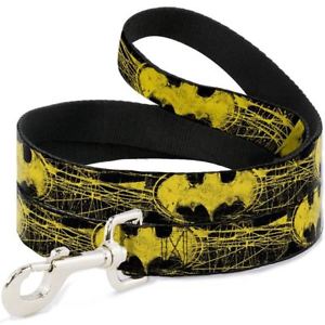 300x300 Batman Shield Sketch Black Amp Yellow Dog Leash Ebay - Black And Yellow Sketch