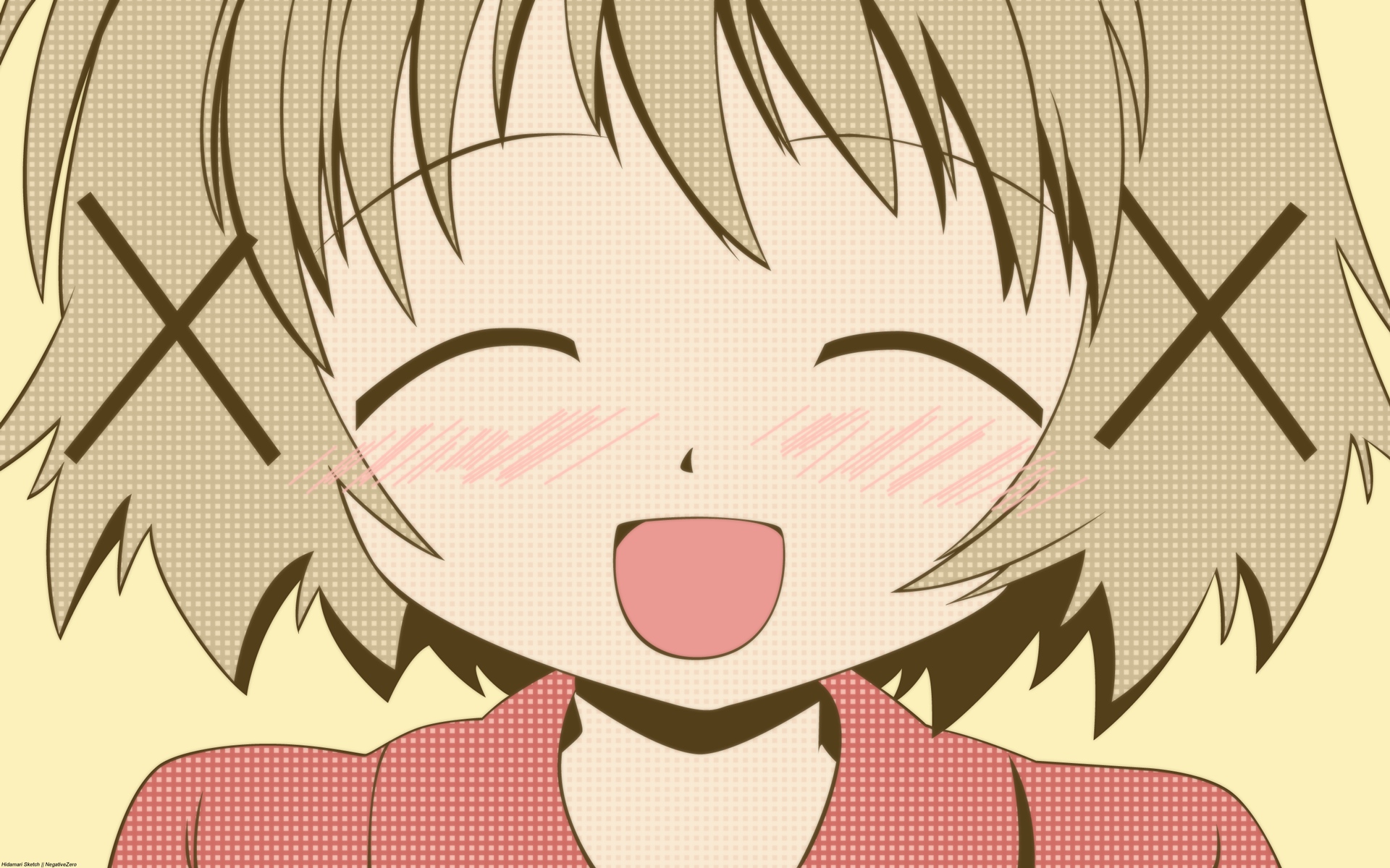 1920x1200 Black And Yellow Sketch Hidamari Sketch X Wiz Khalifa Cheewd - Black And Yellow Sketch