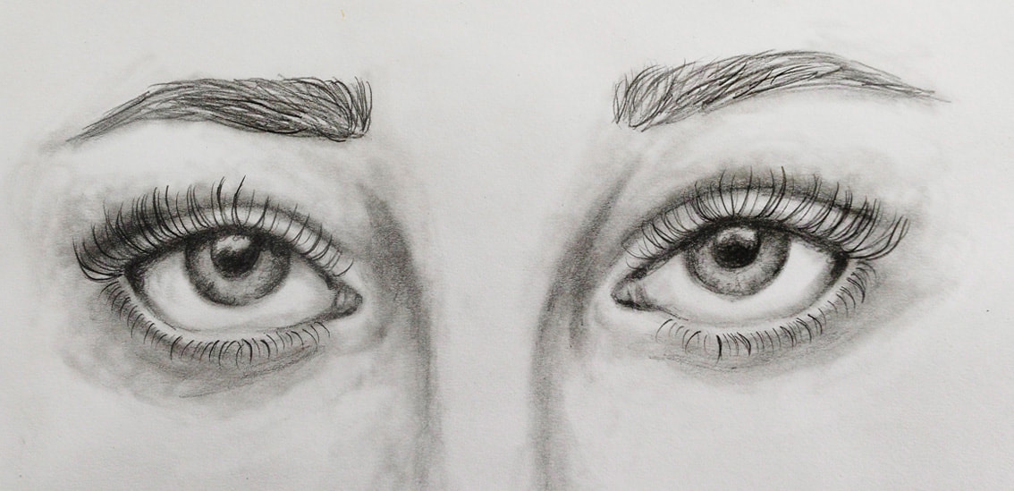 1134x549 Improve Your Portrait Artwork By Doing This One Thing - Black Eye Sketch