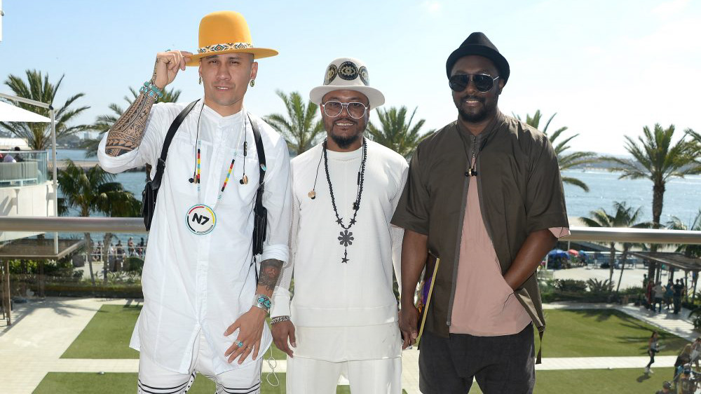 1000x562 Black Eyed Peas Return With Purpose, But No Plan For An Album - Black Eyed Peas Sketch