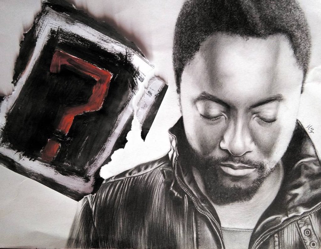 1024x795 Black Eyed Peas On Twitter This Artwork Is - Black Eyed Peas Sketch