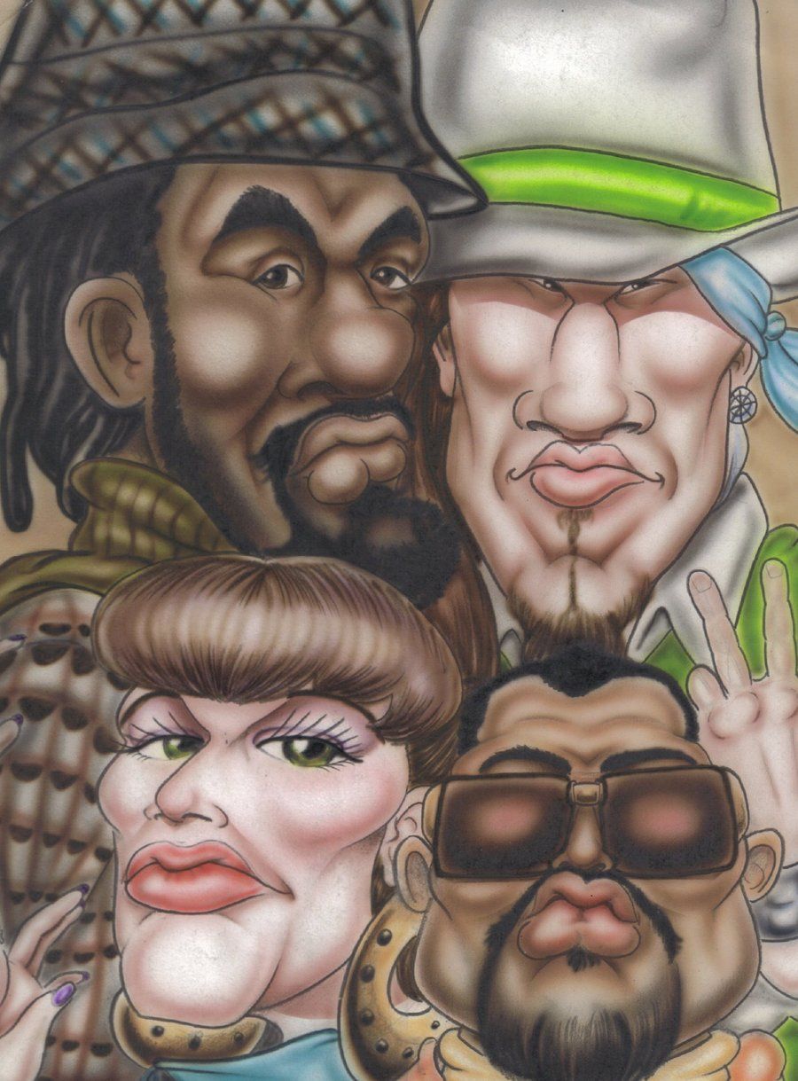 900x1219 Pin By Andrea On Caricatures - Black Eyed Peas Sketch