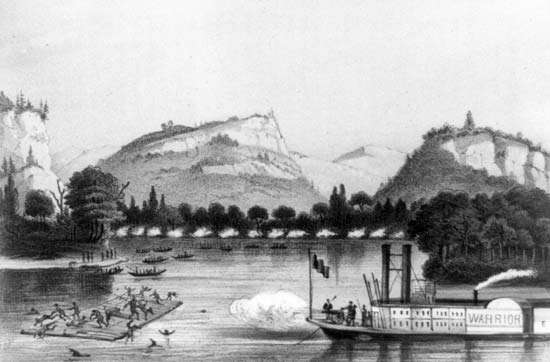 550x362 Black Hawk War (United States History) - Black Hawk Sketch