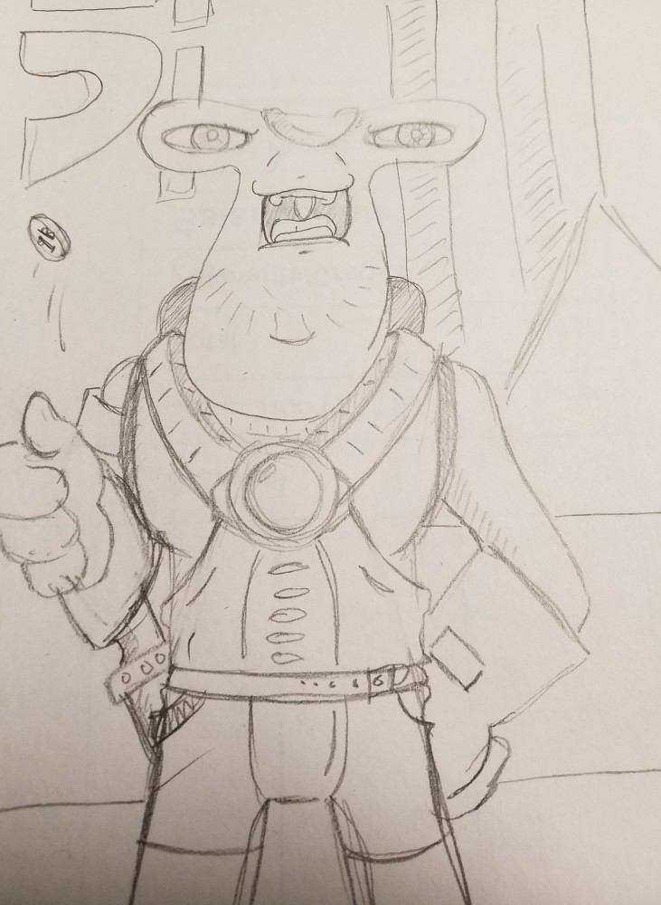 731x1000 Pixilart - Black Hawk Sketch