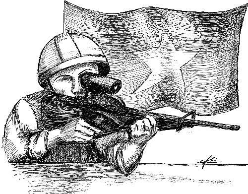 500x391 Remembering Black Hawk Down Opinion The Harvard Crimson - Black Hawk Sketch