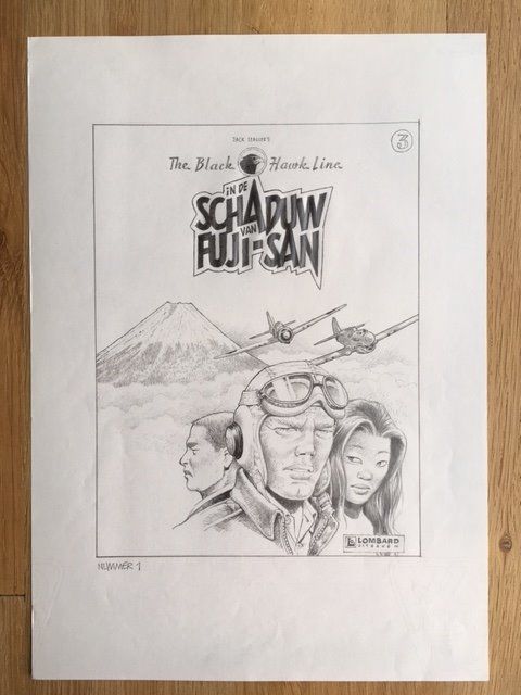 480x640 Staller, Jack - Black Hawk Sketch