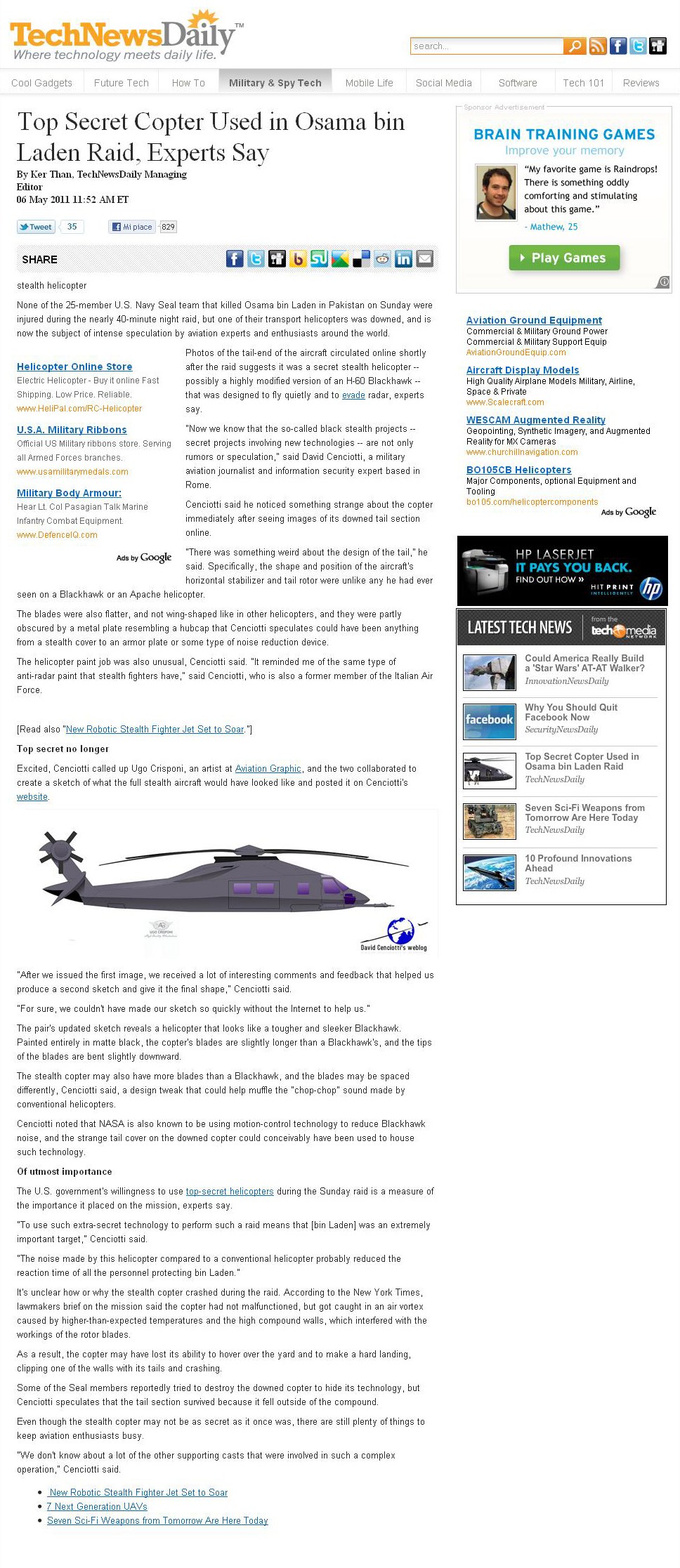 968x2233 The Aviationist How My Stealth Black Hawk Articles And Concept - Black Hawk Sketch