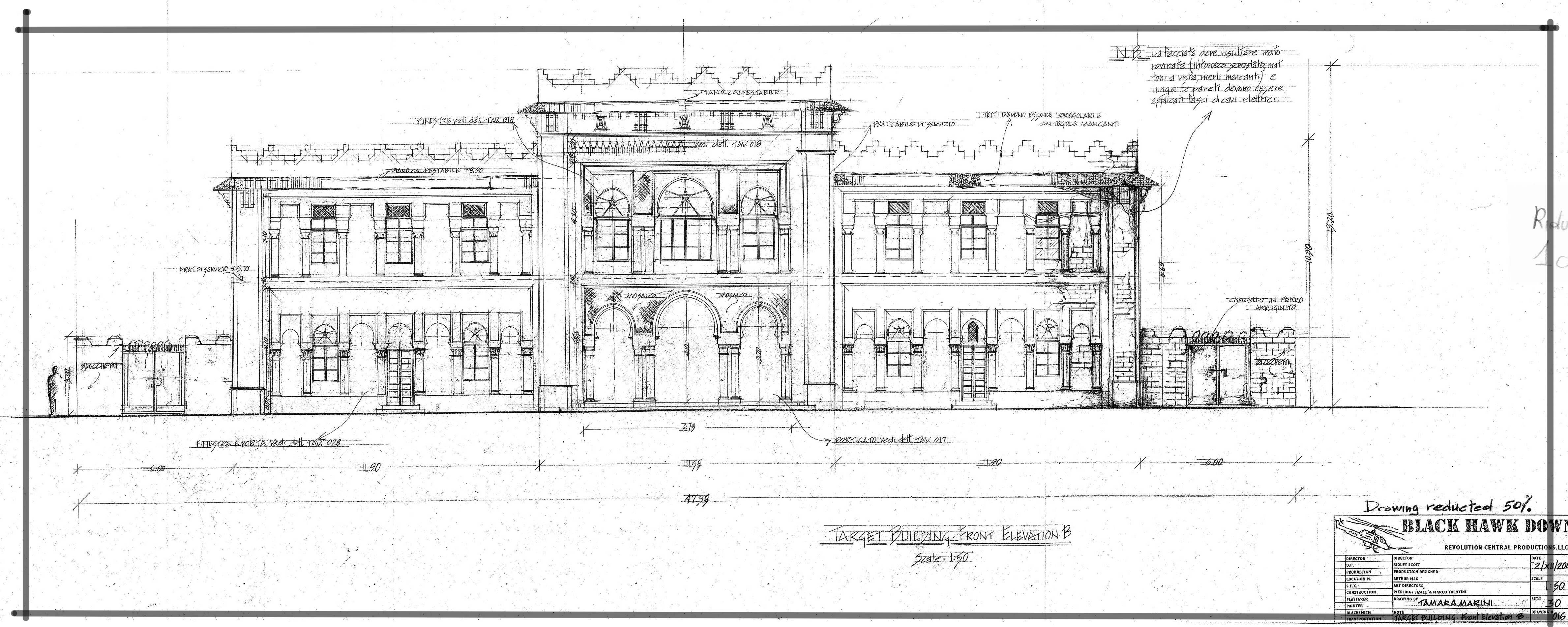 4757x1902 Black Hawk Down Tamara Marini - Black Hawk Sketch