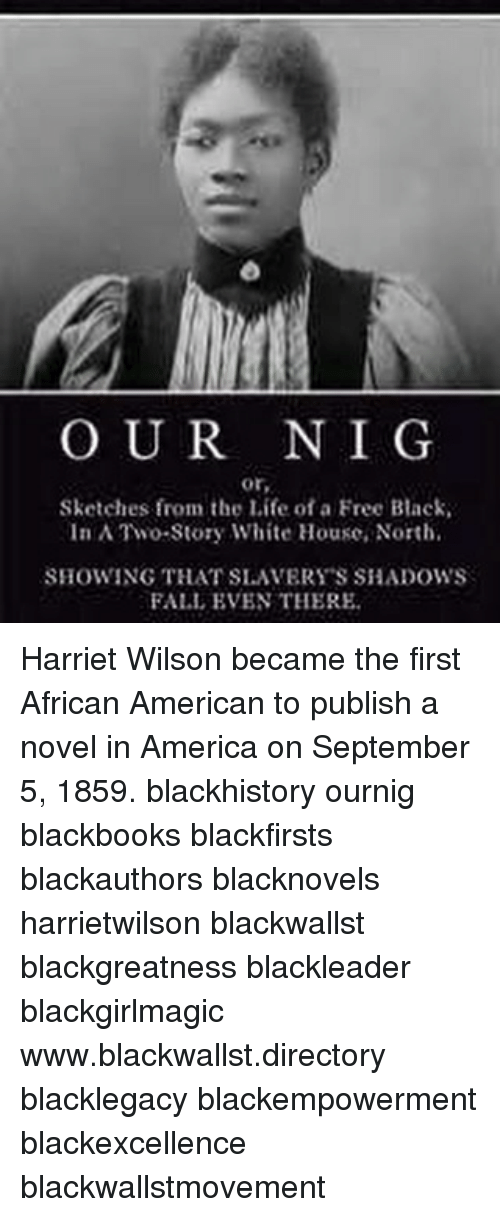 500x1217 Our Nig Sketches From The Life Of A Free Black In Atwo Story White - Black History Sketches