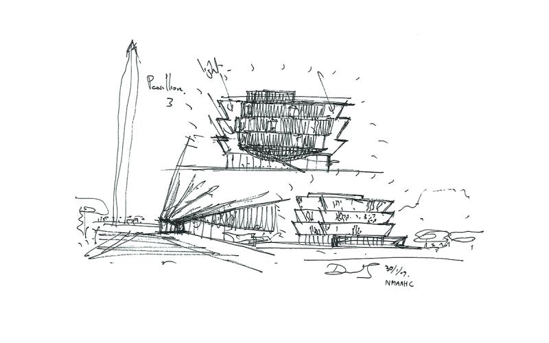 800x500 A Century In The Making National Museum Of African American - Black History Sketches