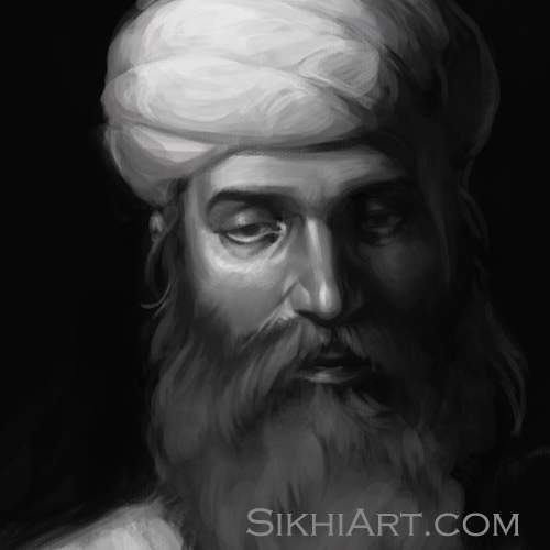 500x500 Beautiful Sikh, Punjabi And Hindu Drawings Sikhi Art - Black History Sketches