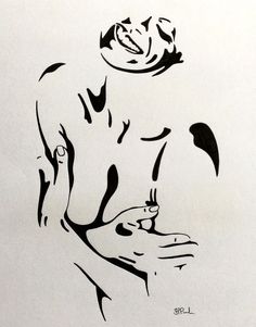 236x301 Green Limited Edition Marius Elephant Bronze By 1000000treasure - Black Ink Sketches