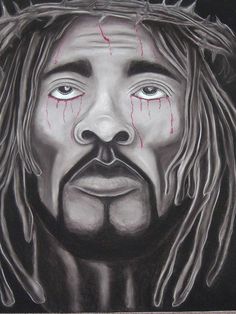 Black Jesus Sketch