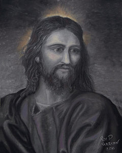 240x300 Black Jesus Drawings - Black Jesus Sketch