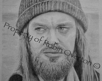 340x270 Jesus Pencil Drawing Etsy - Black Jesus Sketch