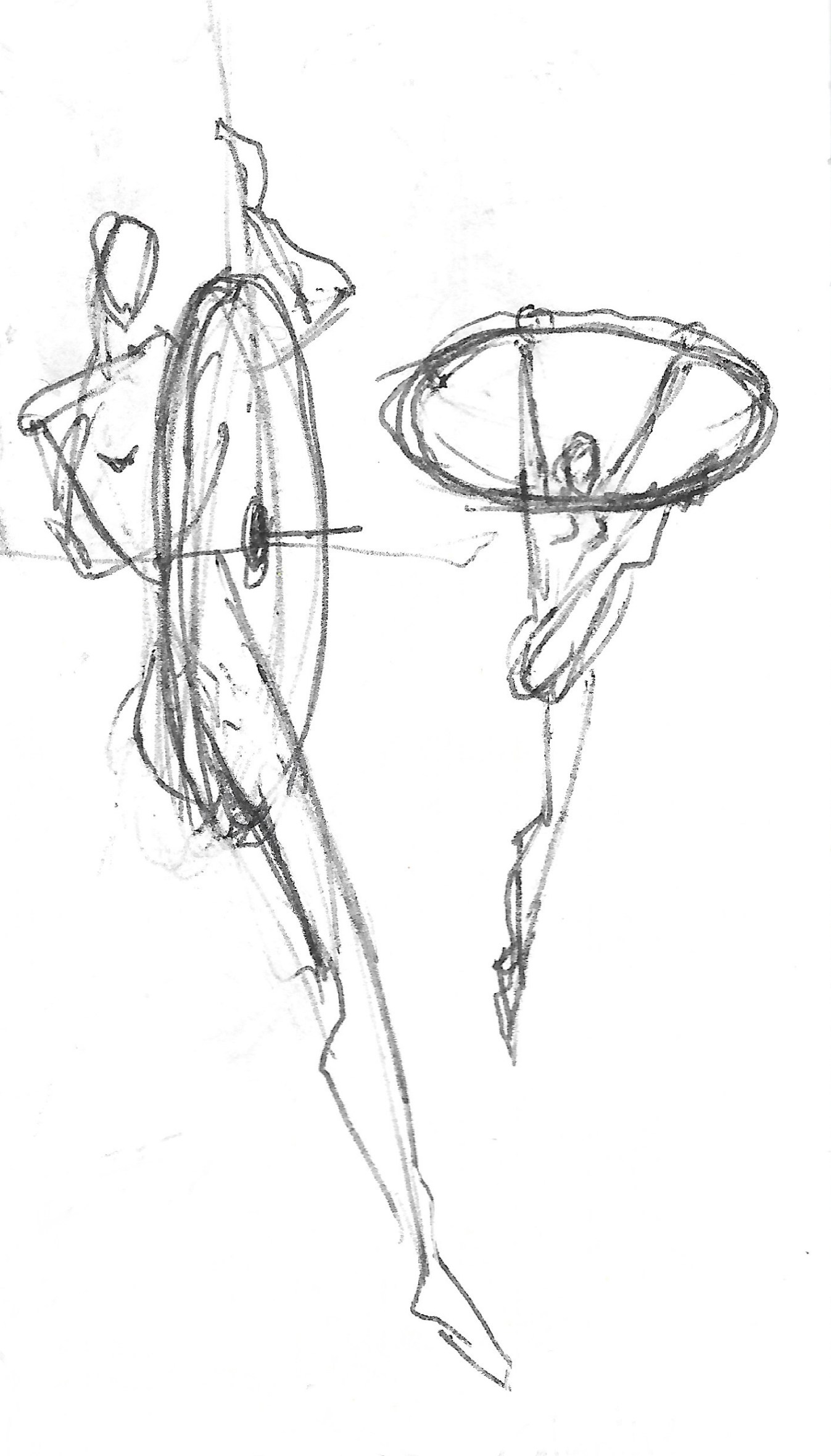 1347x2359 Circus Sketch Lab Big Top Quilts - Black Lab Sketch