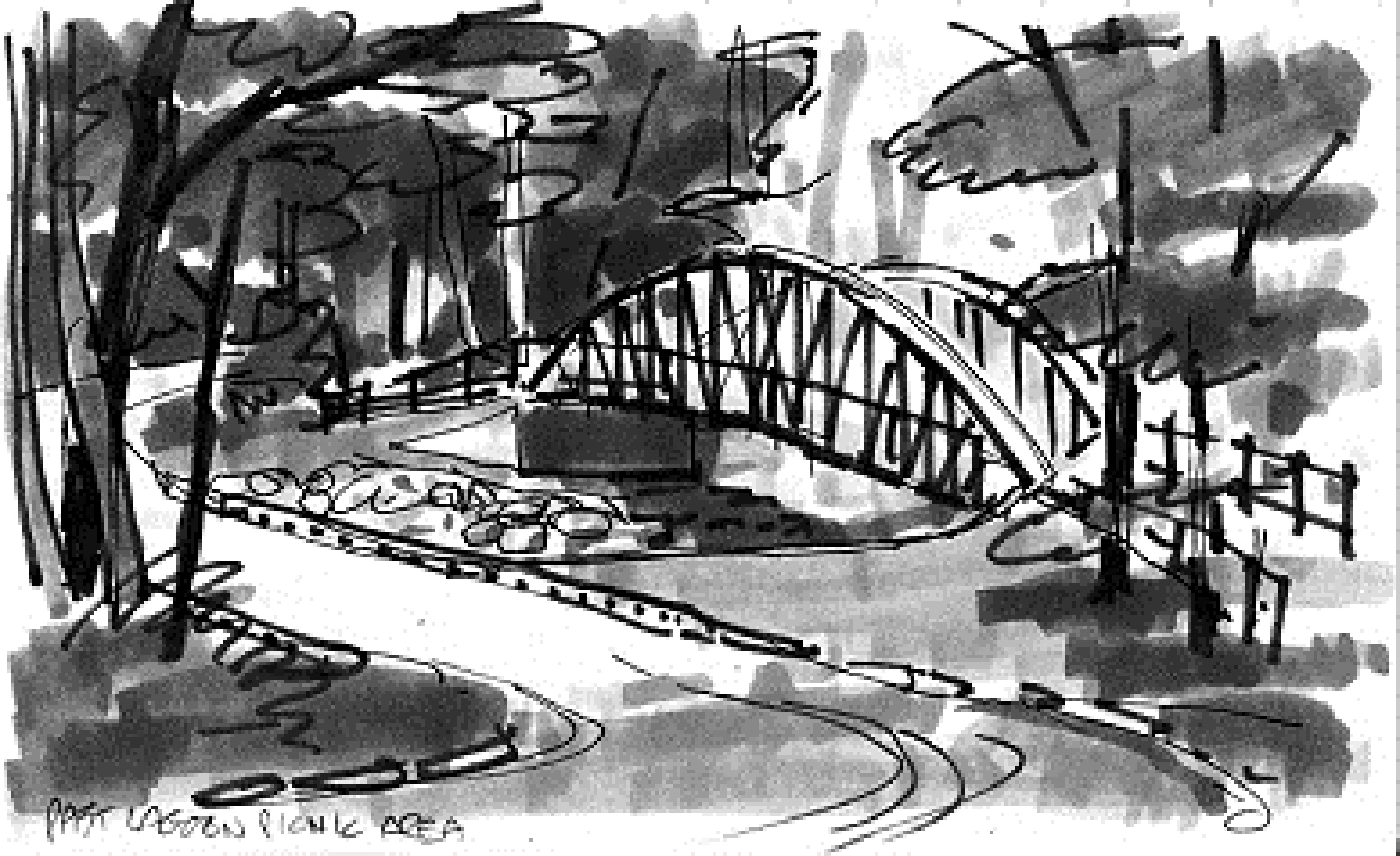 1556x952 Drawing Materials Handy Tools For Sketching - Black Marker Sketches