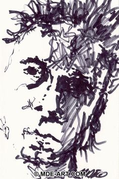 236x355 52 Best Black Markerpen Drawings Images Paintings - Black Marker Sketches