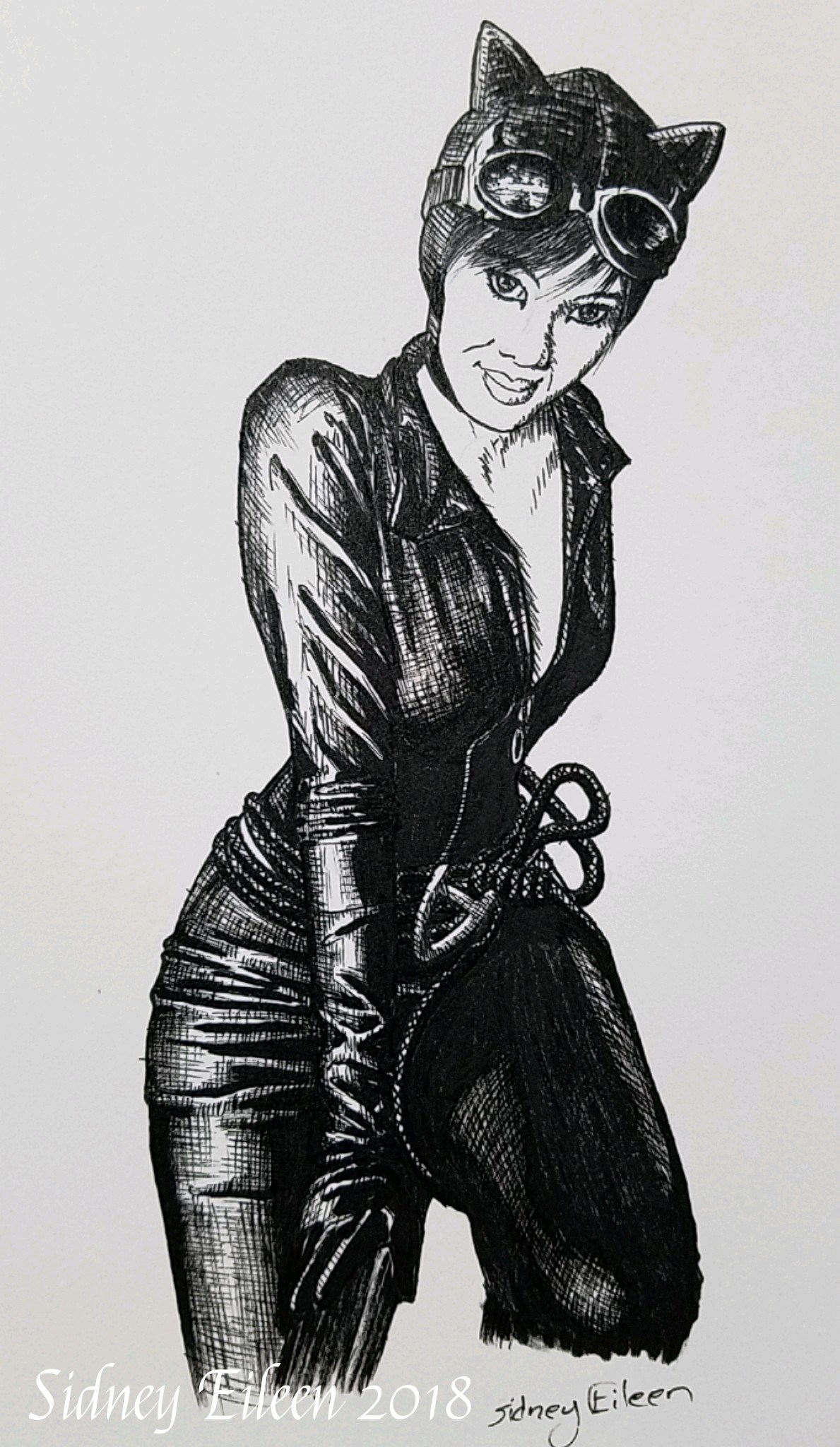 1189x2048 Sketch 2018 3 - Black Marker Sketches