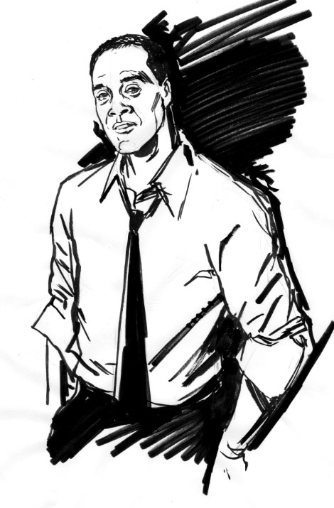 470x715 Sketches I Still Love My Pencil! - Black Marker Sketches