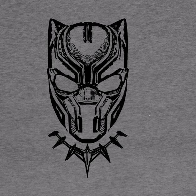 630x630 Black Panther Sketch - Black Panther Sketch