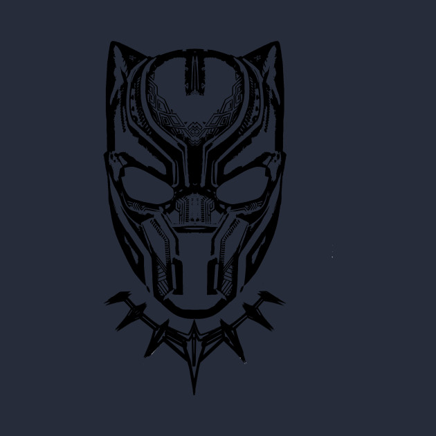 630x630 Black Panther Sketch - Black Panther Sketch