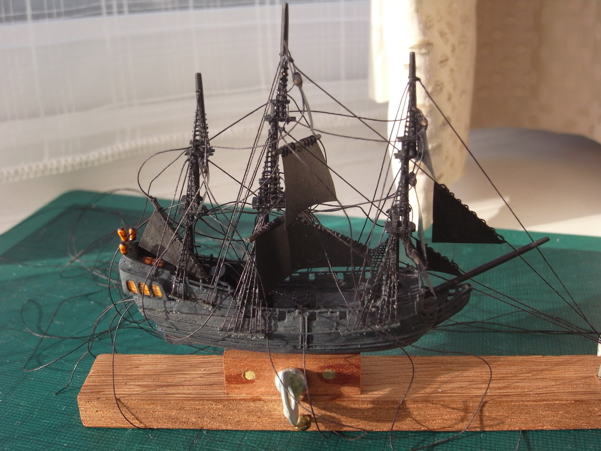 2100x1575 Black Pearl - Black Pearl Ship Sketch