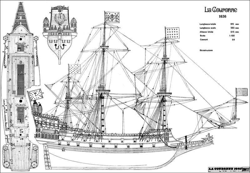 800x554 The Black Pearl Build Thread - Black Pearl Ship Sketch