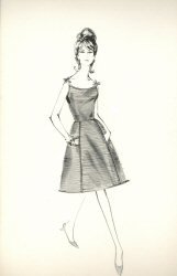 161x250 Design Sketch, Black Pearl - Black Pearl Sketch