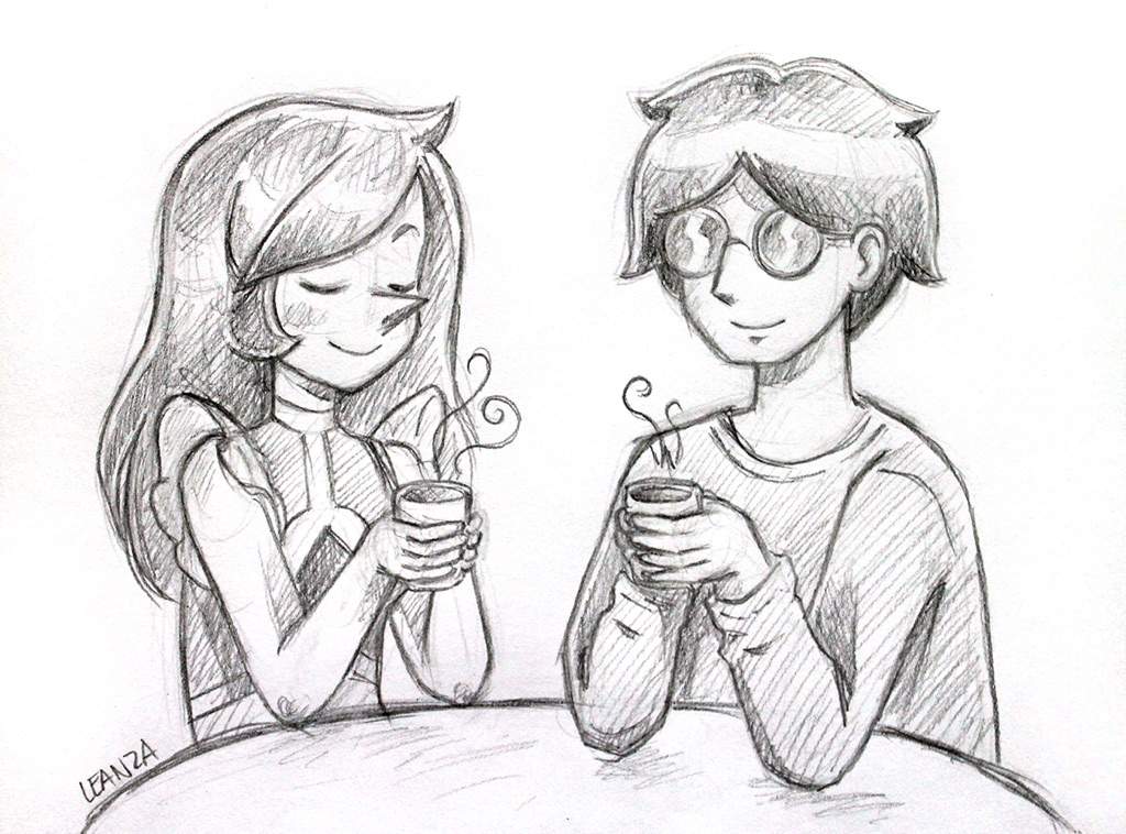 1024x758 Onyx And Black Pearl Sketch Commission Steven Universe Amino - Black Pearl Sketch