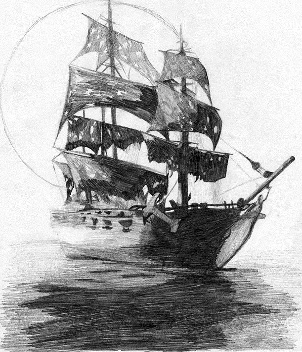 Black Pearl Sketch at Explore