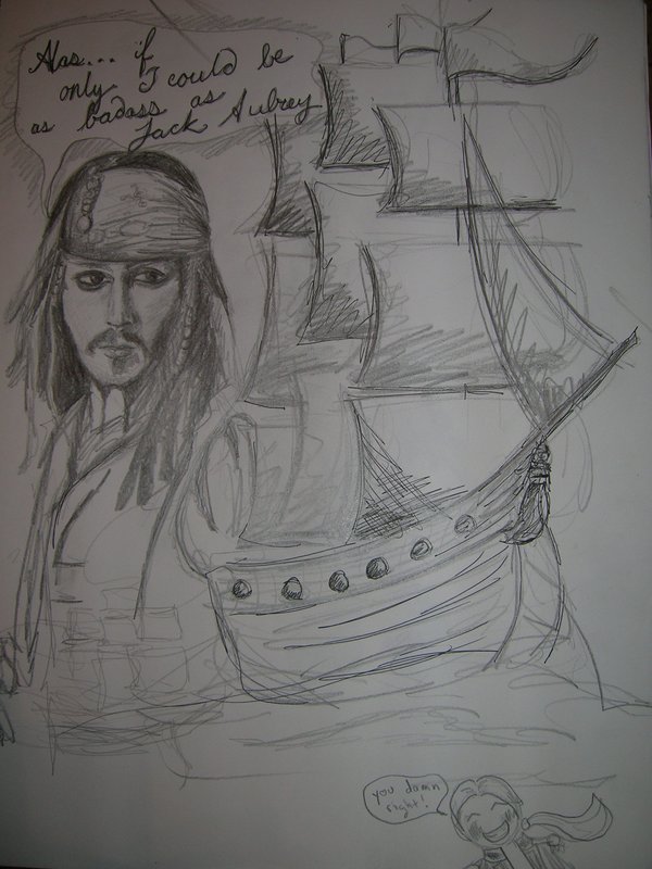 600x800 Black Pearl Sketch By Zosothetwirp - Black Pearl Sketch