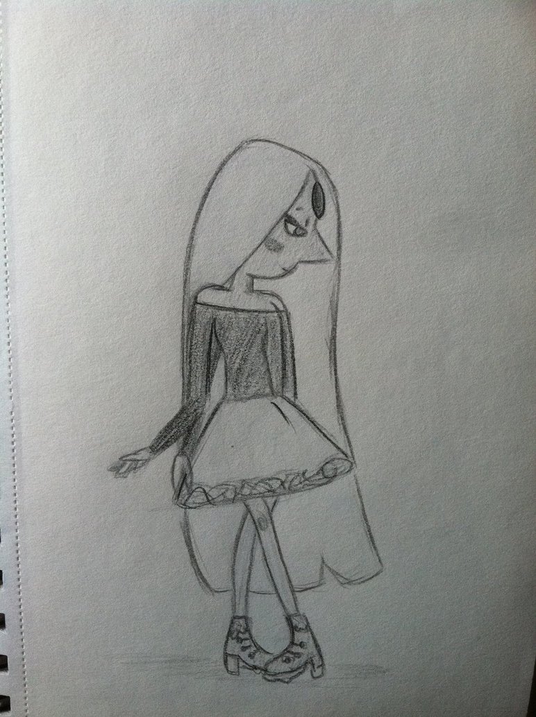 772x1034 Black Pearl Sketch By Wesawgirl - Black Pearl Sketch