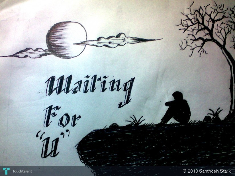 825x619 Sketch With Black Ball Point Pen In My Notes Touchtalent - Black Pen Sketches