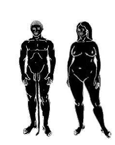 238x299 Black People - Black People Sketches