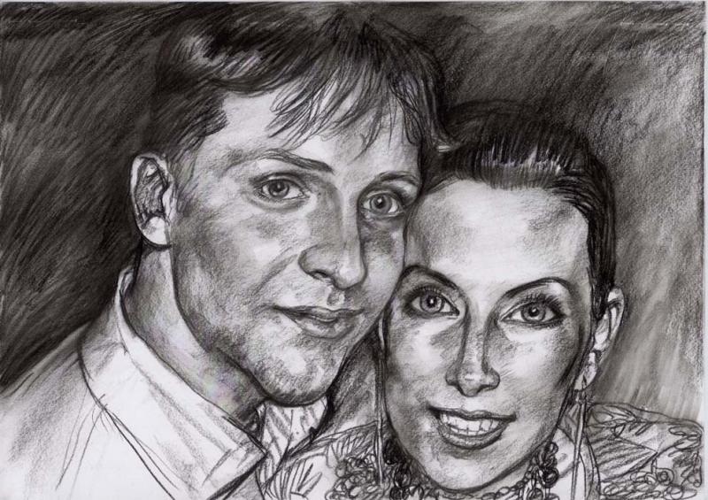 800x565 John Chen Gallery - Black Person Sketch