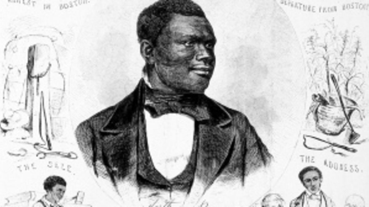 1200x675 Rare Images Of Black History A Timeline - Black Person Sketch