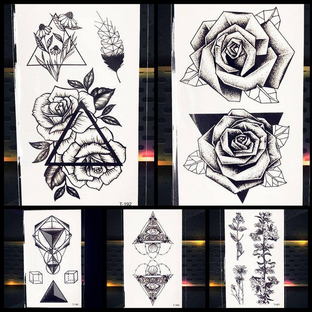 640x640 Buy 25 Pattern Geometry Black Rose Flower - Black Rose Sketch