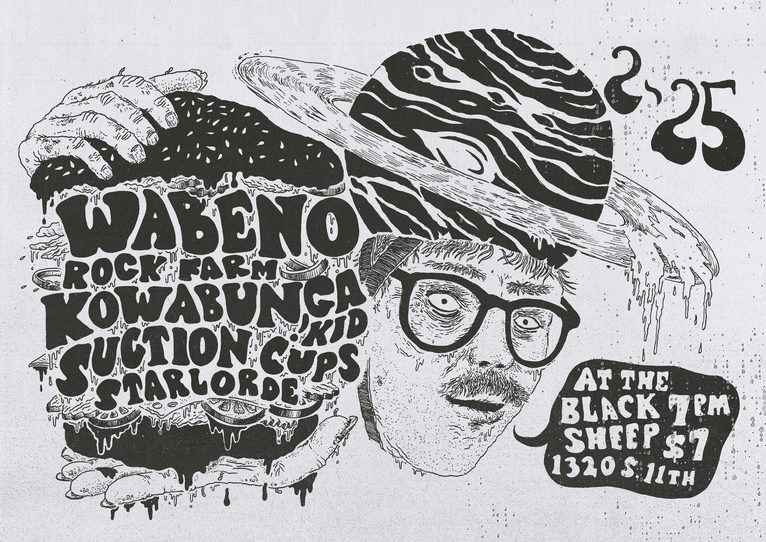 2562x1815 February 25th - Black Sheep Sketch