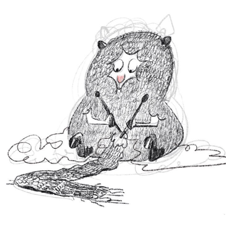 731x731 Steph Dere On Twitter Ba Ba Black Sheep.. . . - Black Sheep Sketch