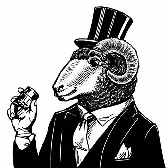 700x700 Black Sheep Delir - Black Sheep Sketch