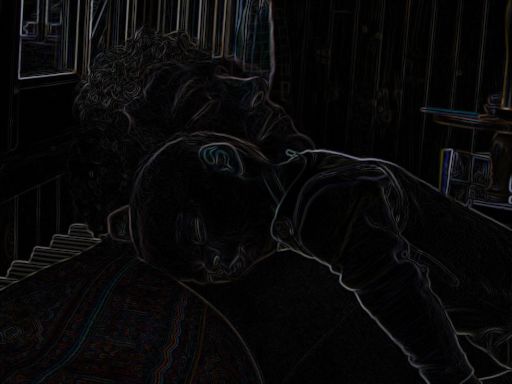 512x384 Gimp - Black Sketch