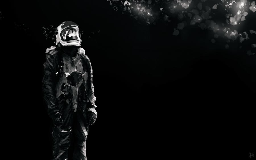 900x562 Black And White Sketch By Gregmks - Black Sketch