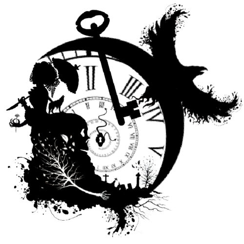 500x500 Sketch Art Design Nicholodeon - Black Sketch Art