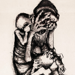 316x316 Artists - Black Sketch Art