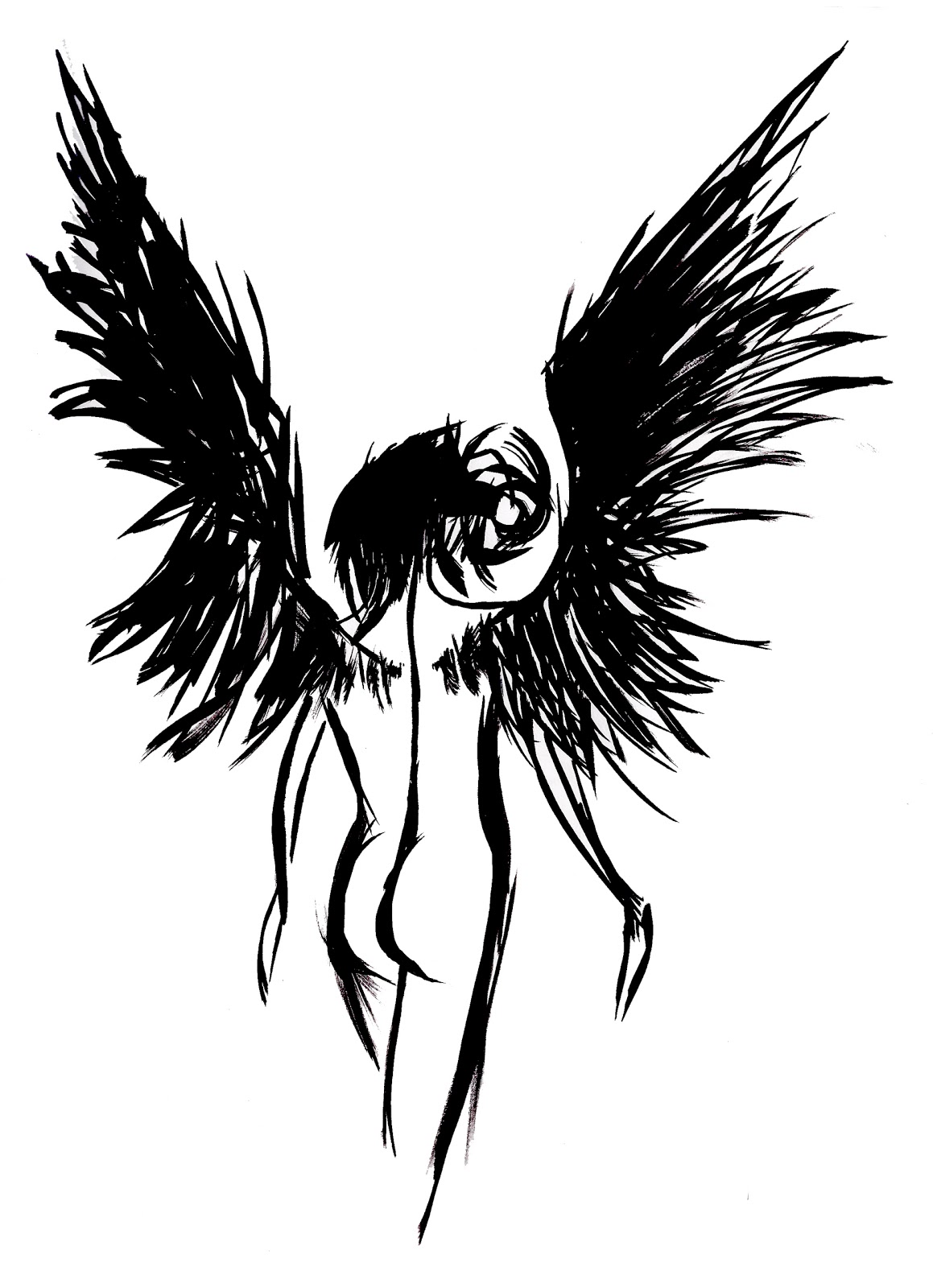 1159x1600 Philsy C Sketch - Black Swan Sketch